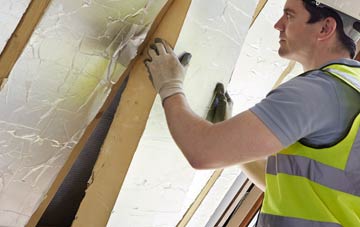 Butlane Head loft insulation